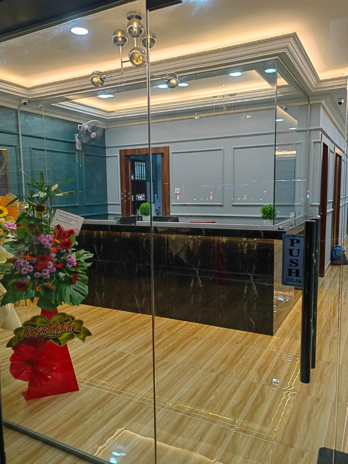 Projek klinik Jedda Maju Renovation 1
