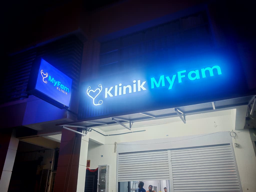 Projek klinik Jedda Maju Renovation 11