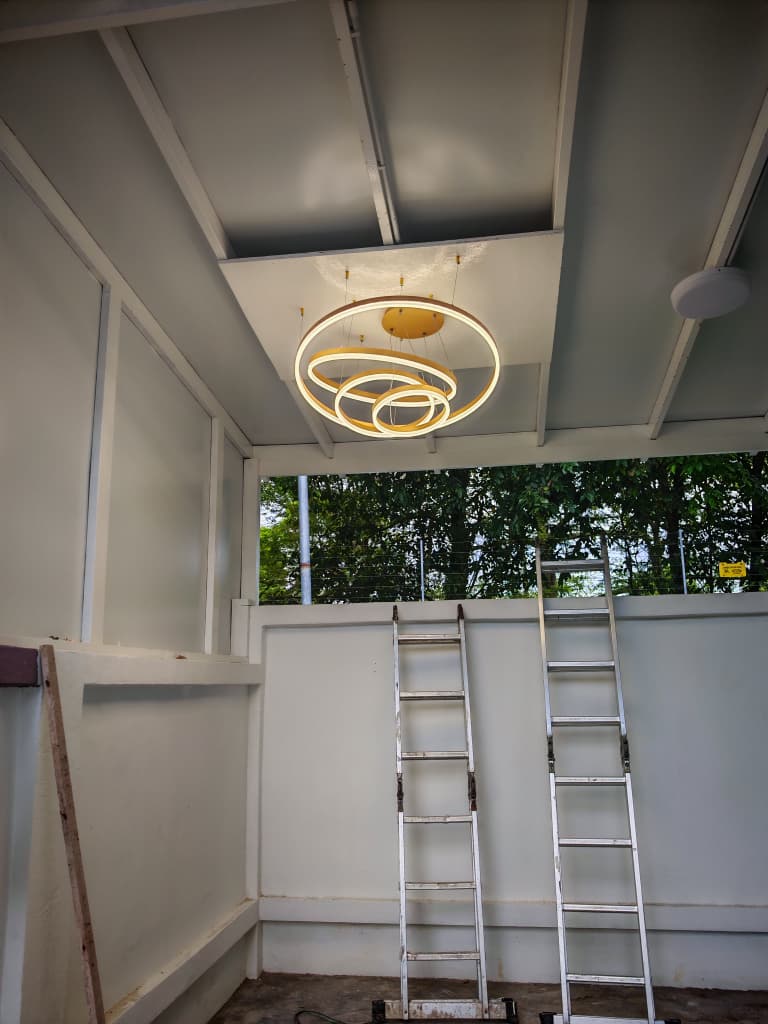 Projek klinik Jedda Maju Renovation 12
