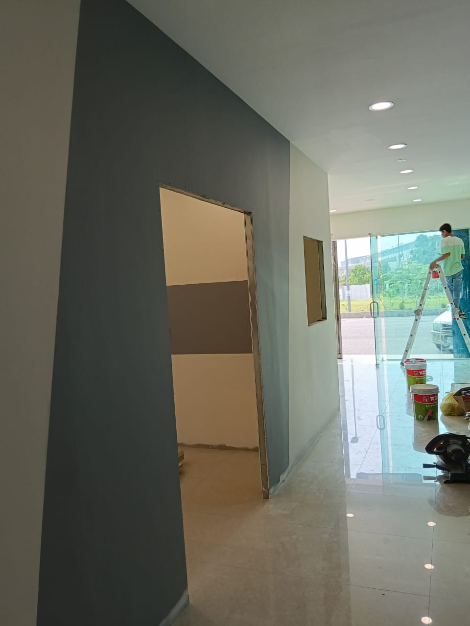 Projek klinik Jedda Maju Renovation 16