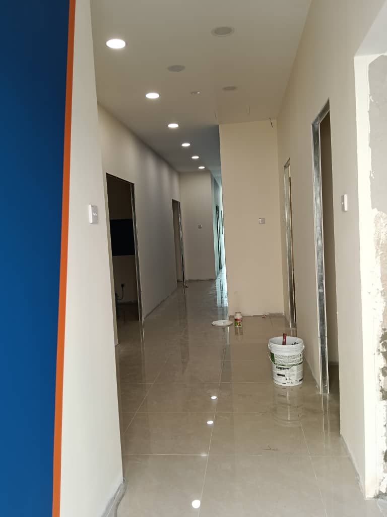 Projek klinik Jedda Maju Renovation 18