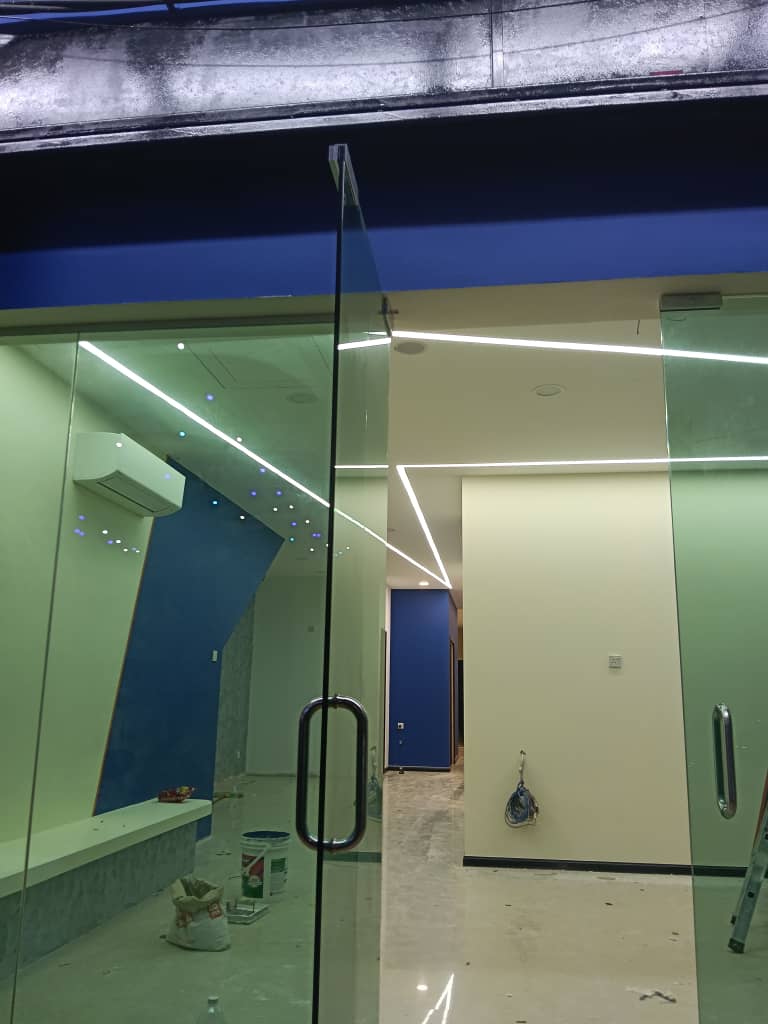 Projek klinik Jedda Maju Renovation 19