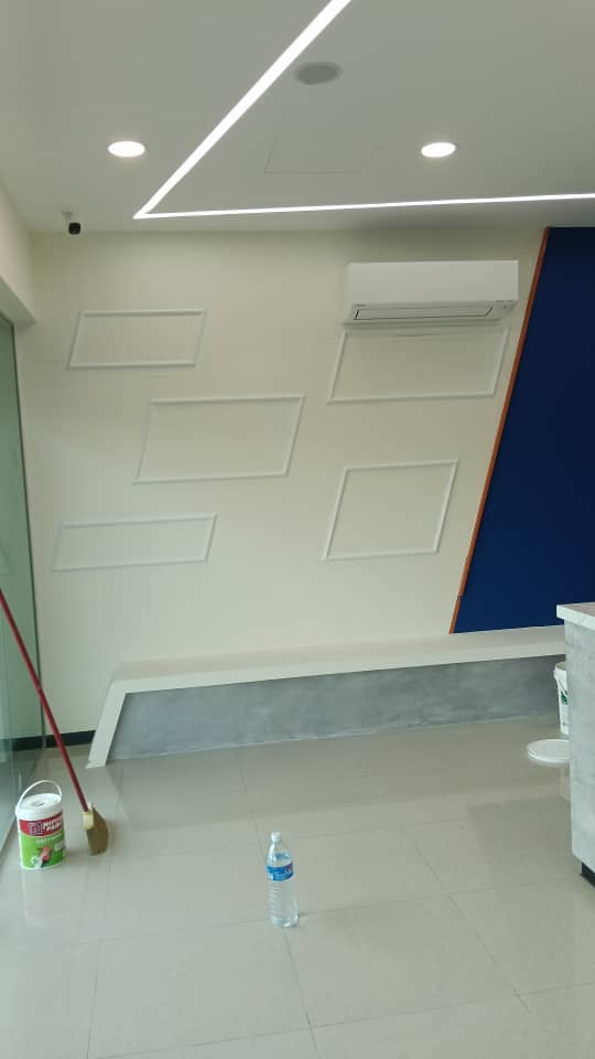 Projek klinik Jedda Maju Renovation 23