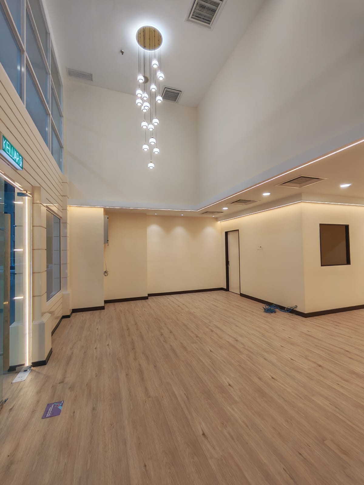 Projek klinik Jedda Maju Renovation 24