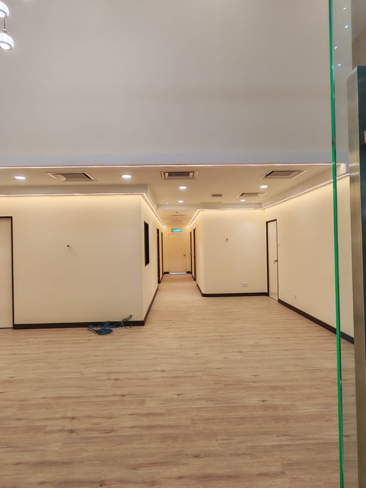Projek klinik Jedda Maju Renovation 27
