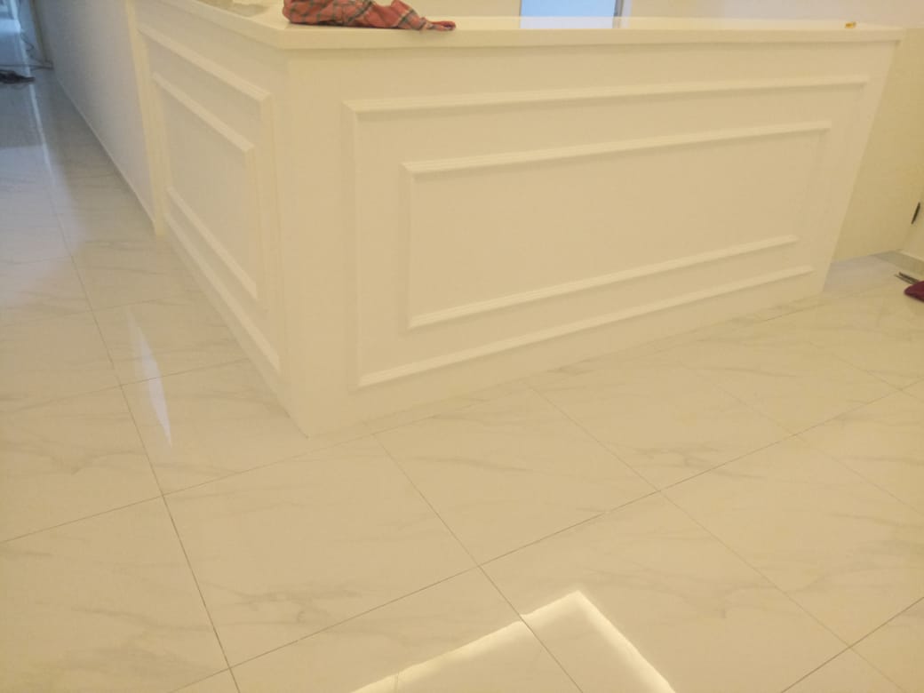 Projek klinik Jedda Maju Renovation 29