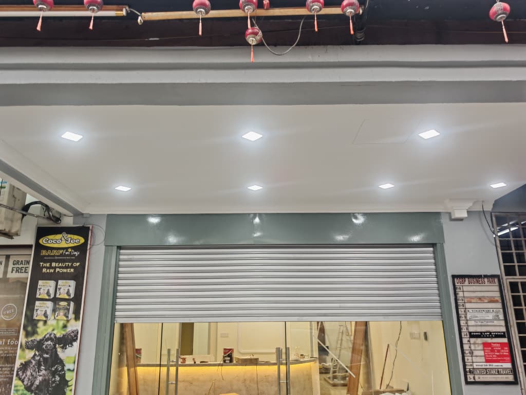Projek klinik Jedda Maju Renovation 30