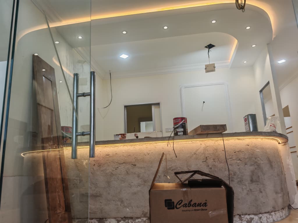 Projek klinik Jedda Maju Renovation 31