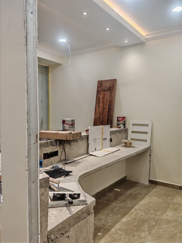 Projek klinik Jedda Maju Renovation 32
