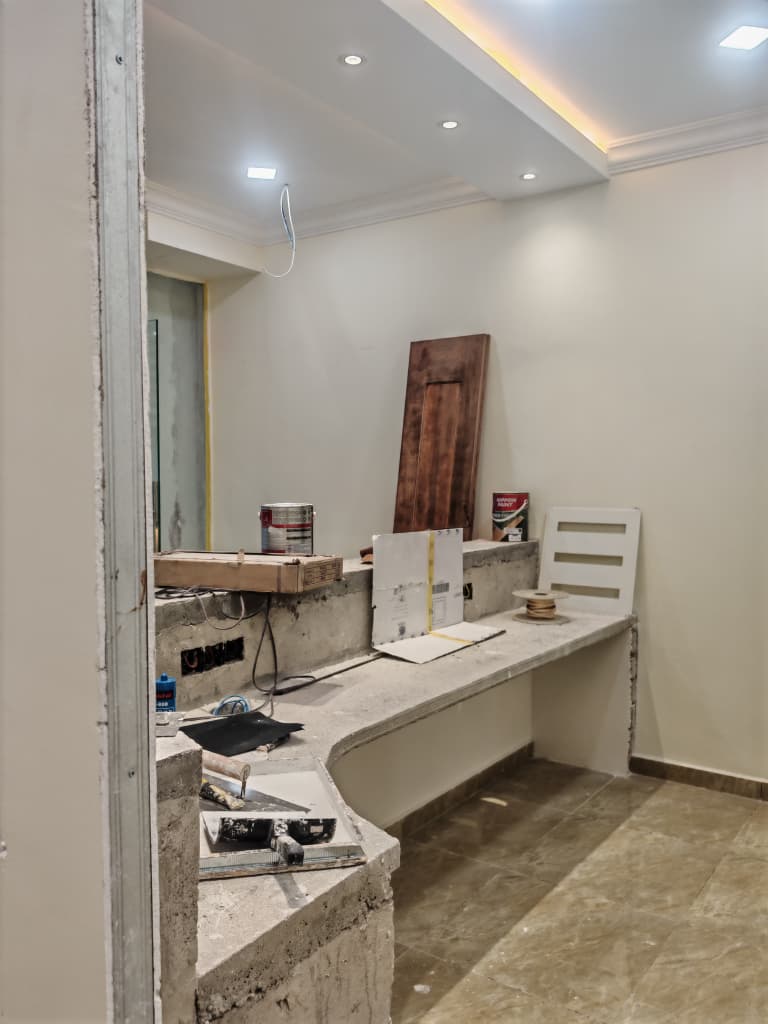 Projek klinik Jedda Maju Renovation 34