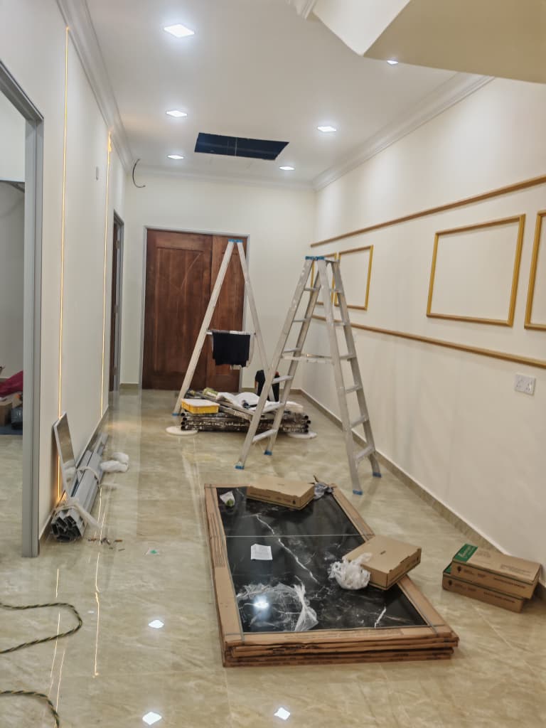 Projek klinik Jedda Maju Renovation 35