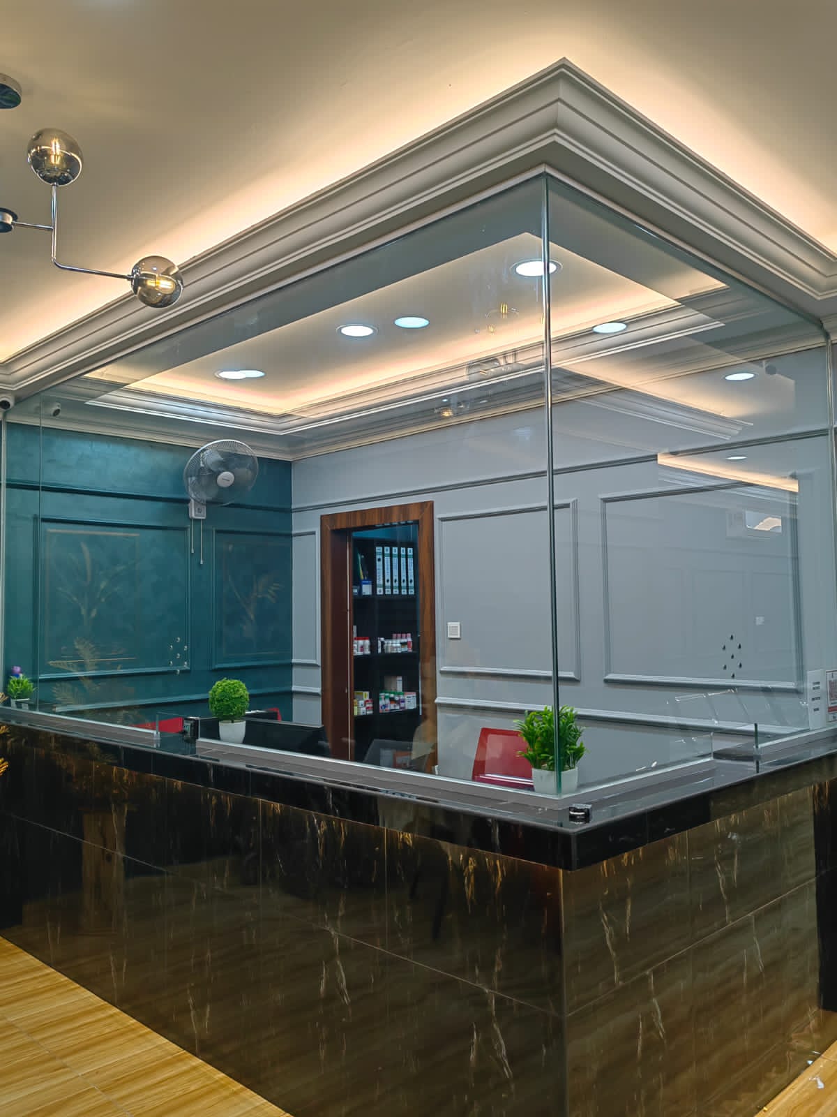 Projek klinik Jedda Maju Renovation 37