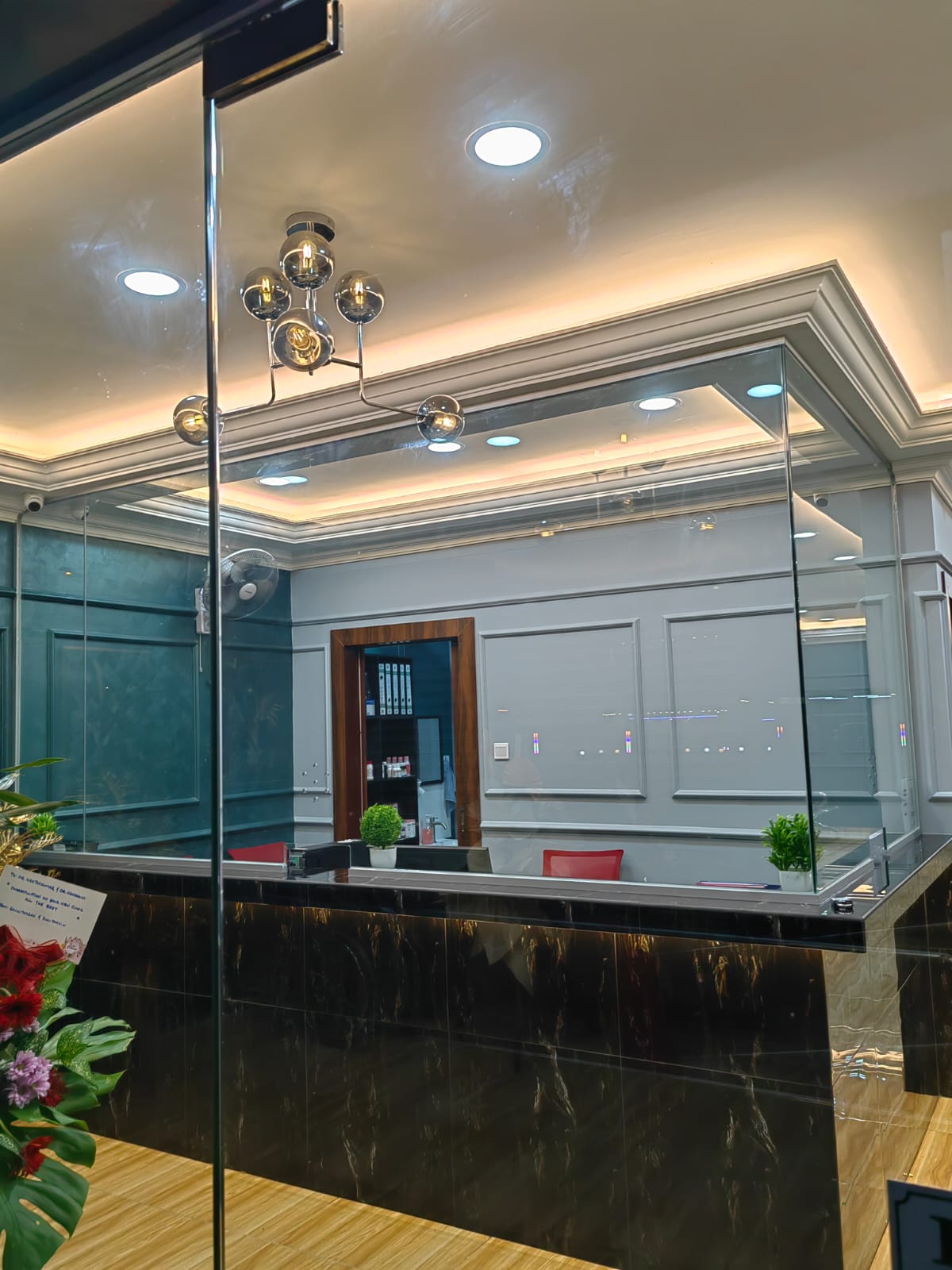 Projek klinik Jedda Maju Renovation 39