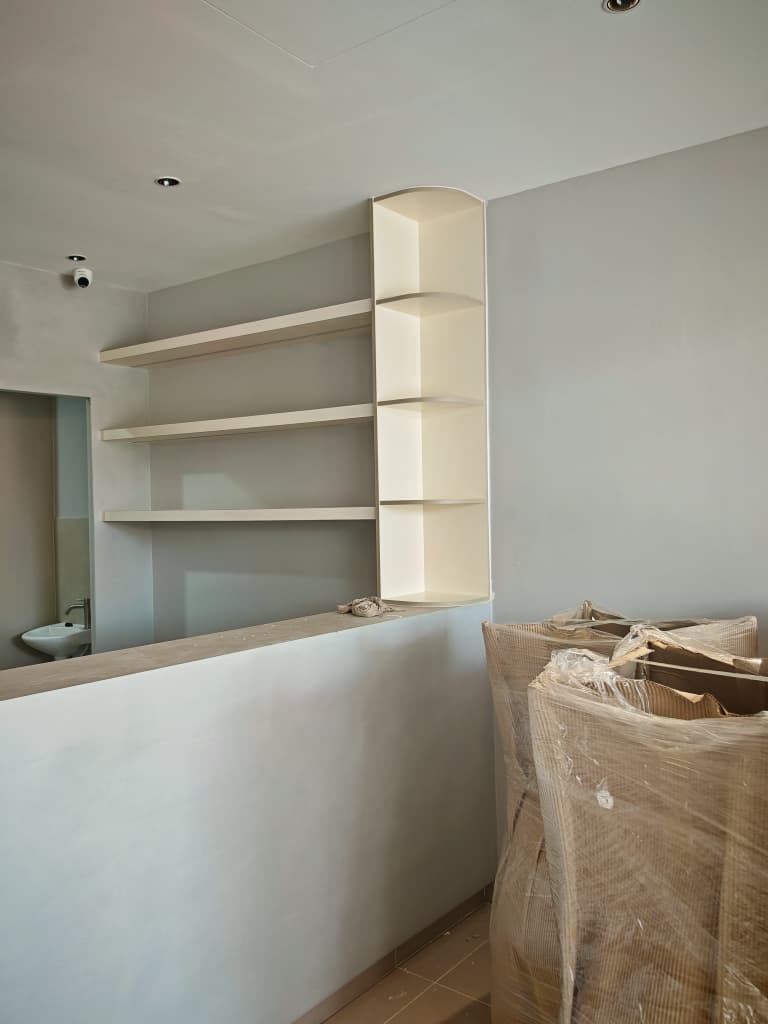 Projek klinik Jedda Maju Renovation 4