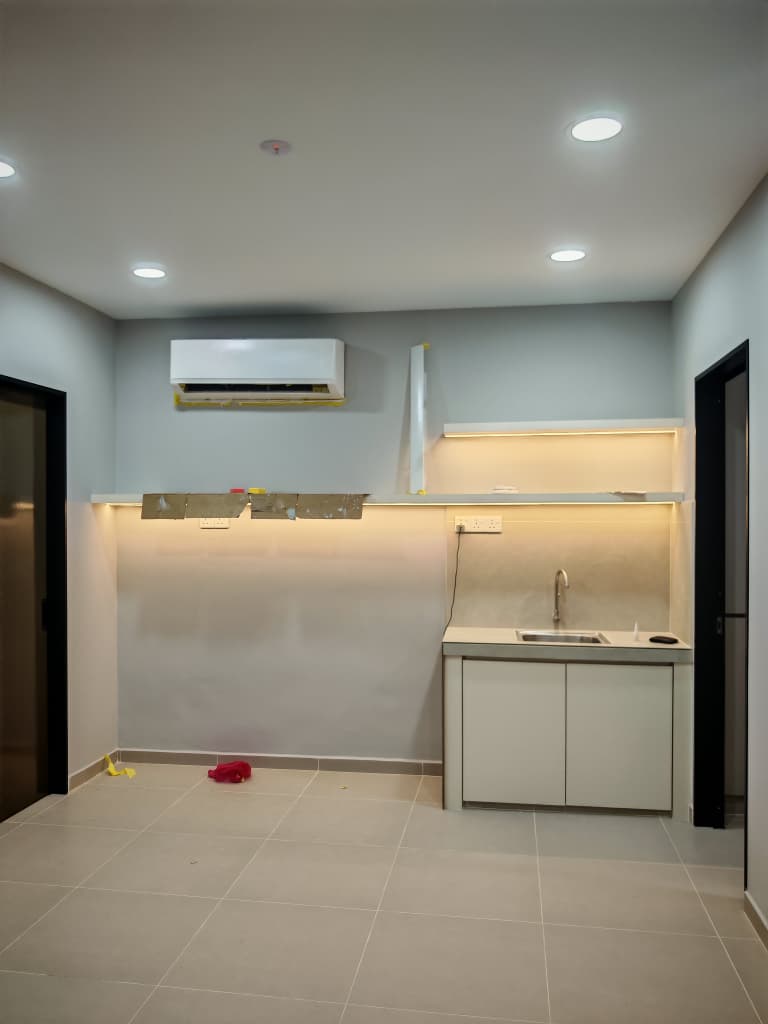 Projek klinik Jedda Maju Renovation 5