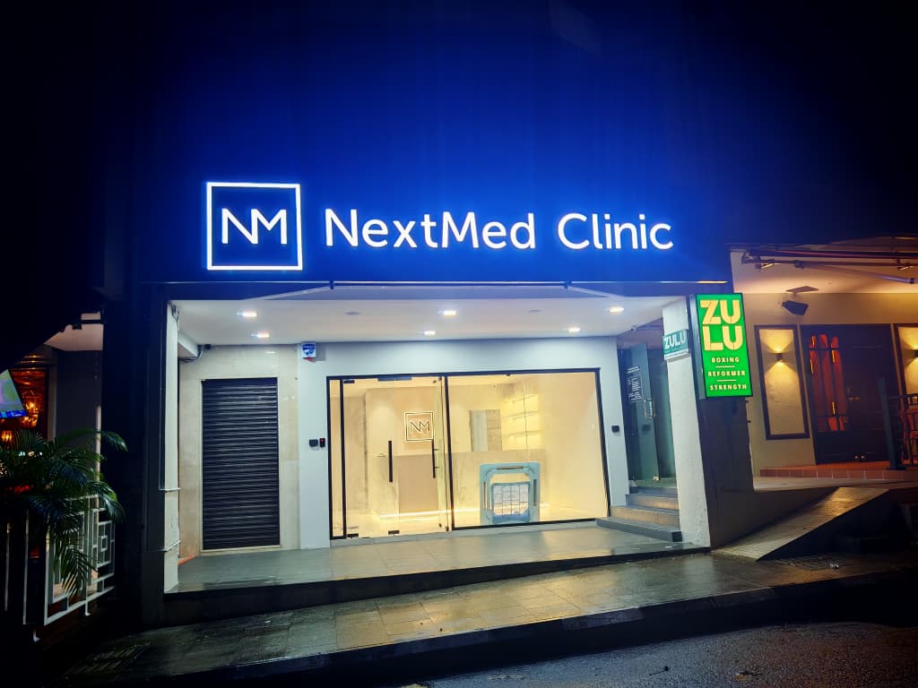 Projek klinik Jedda Maju Renovation 6