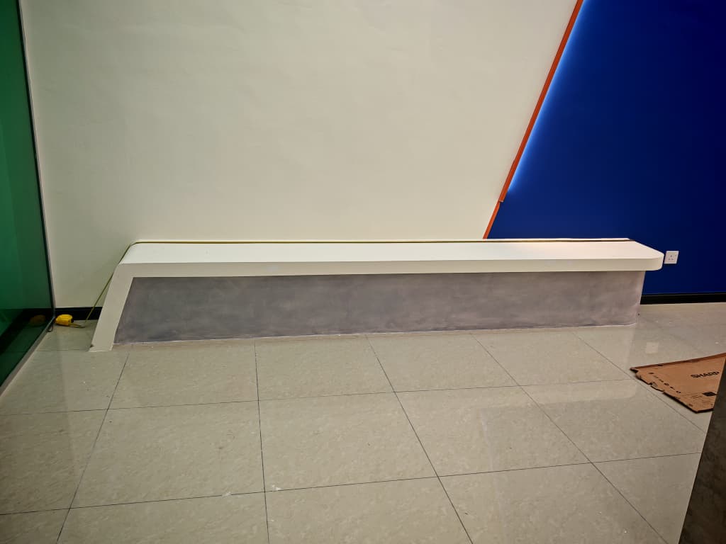 Projek klinik Jedda Maju Renovation 7