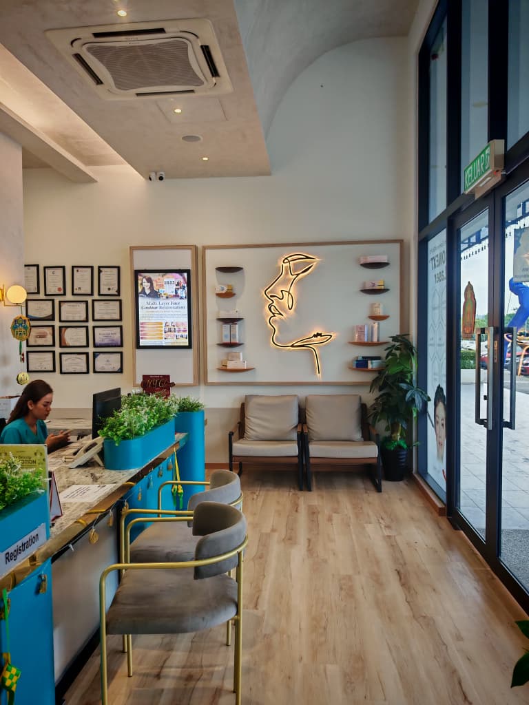 Projek klinik Jedda Maju Renovation 9